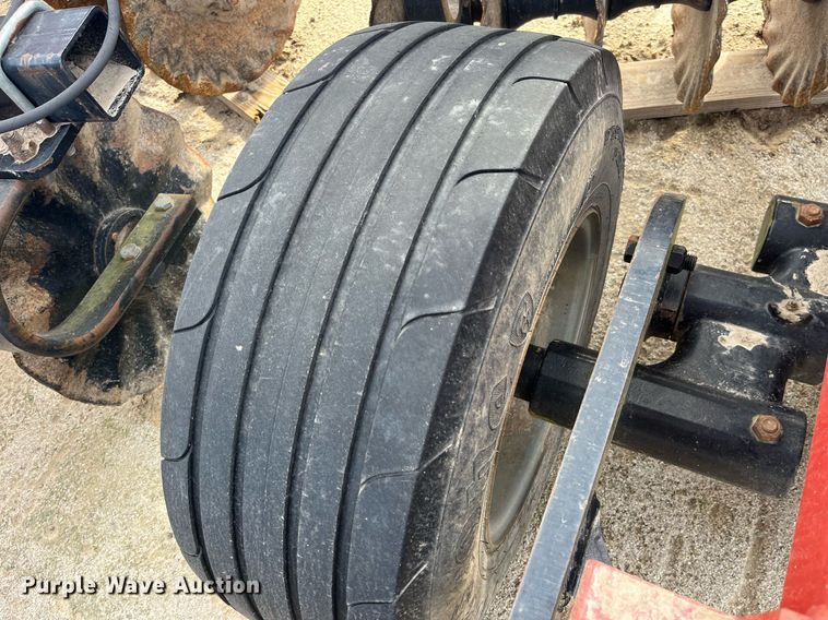 image for item LD9826 Case IH 330 Turbo  vertical tillage