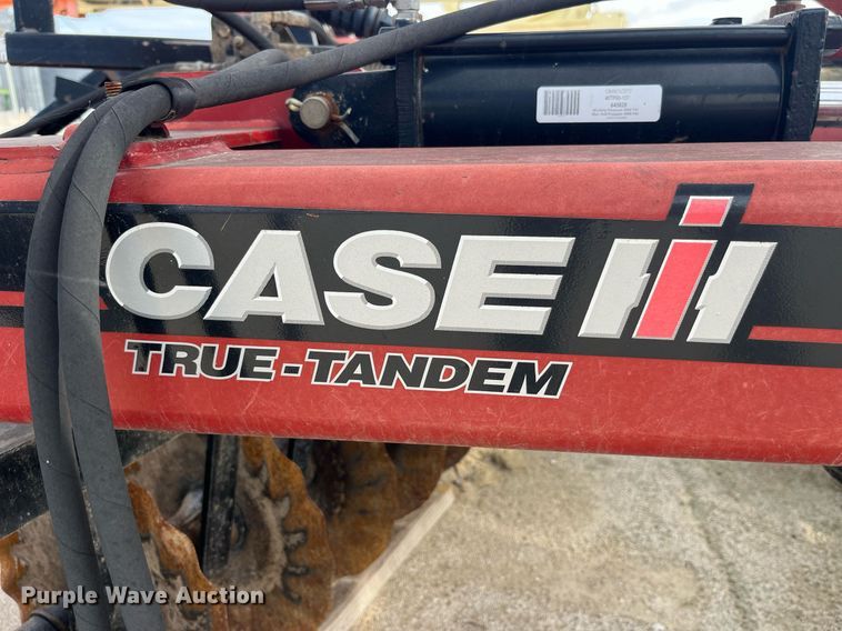 image for item LD9826 Case IH 330 Turbo  vertical tillage