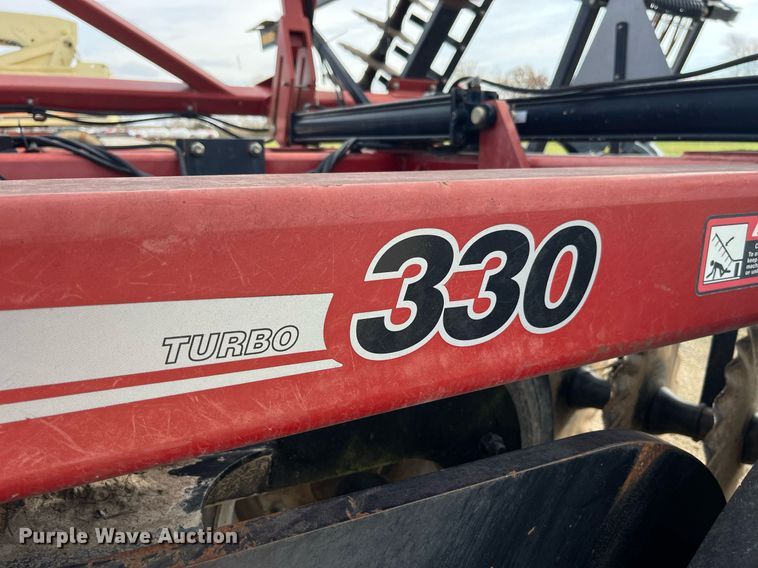 image for item LD9826 Case IH 330 Turbo  vertical tillage