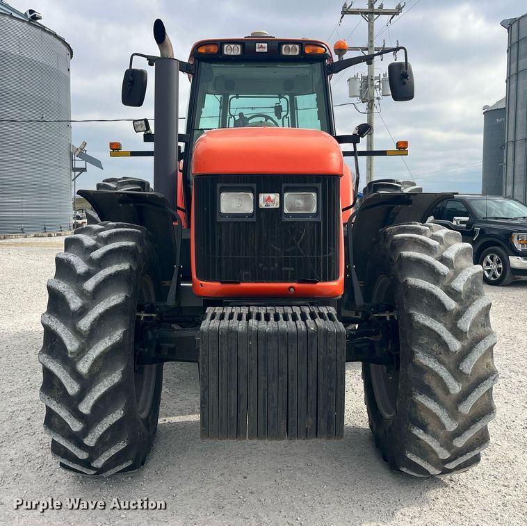 image for item LD9827 2008 AGCO DT220A  MFWD tractor