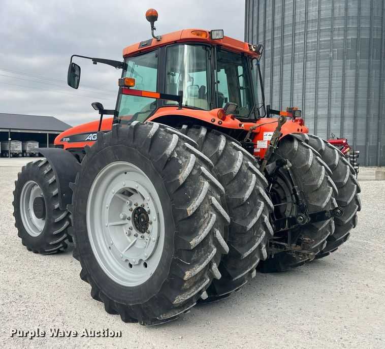 image for item LD9827 2008 AGCO DT220A  MFWD tractor