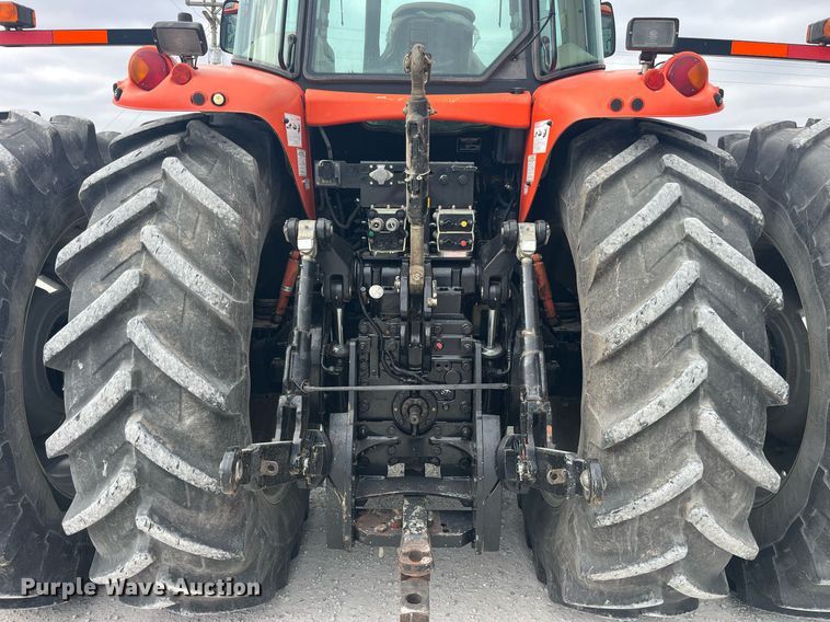image for item LD9827 2008 AGCO DT220A  MFWD tractor