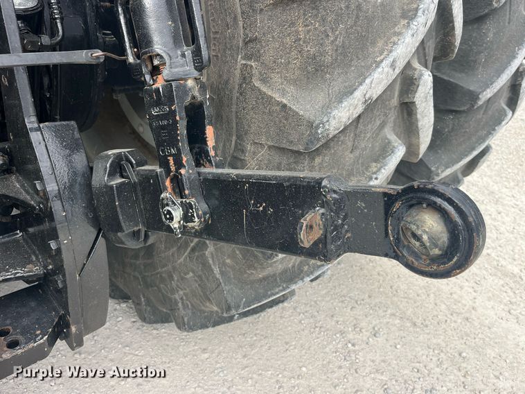 image for item LD9827 2008 AGCO DT220A  MFWD tractor