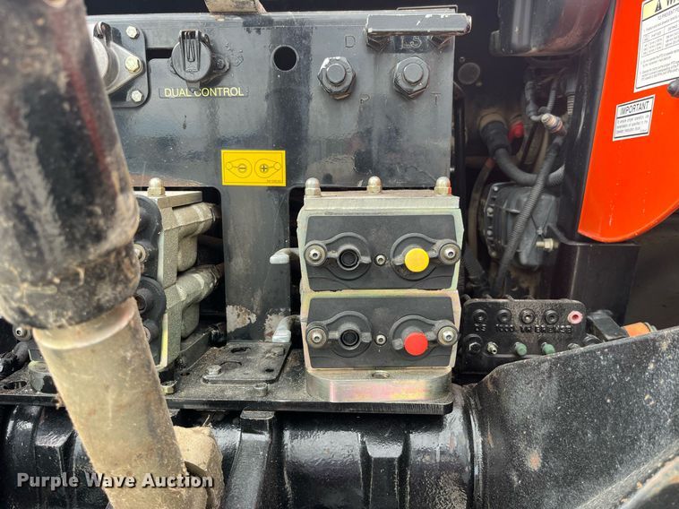 image for item LD9827 2008 AGCO DT220A  MFWD tractor