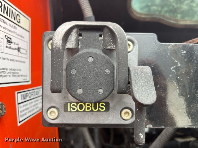 image for item LD9827 2008 AGCO DT220A  MFWD tractor