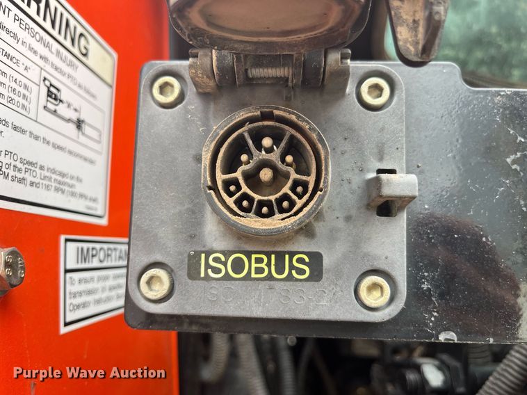 image for item LD9827 2008 AGCO DT220A  MFWD tractor