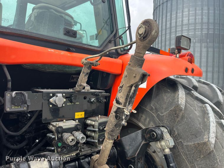 image for item LD9827 2008 AGCO DT220A  MFWD tractor