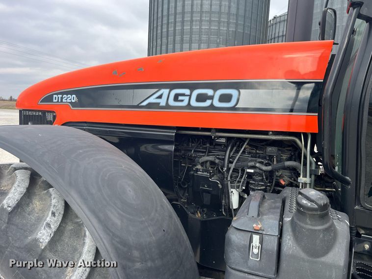 image for item LD9827 2008 AGCO DT220A  MFWD tractor