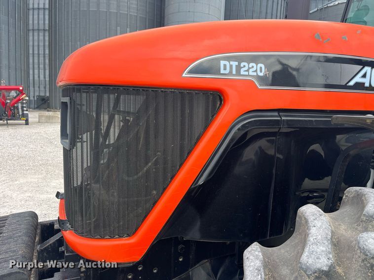 image for item LD9827 2008 AGCO DT220A  MFWD tractor