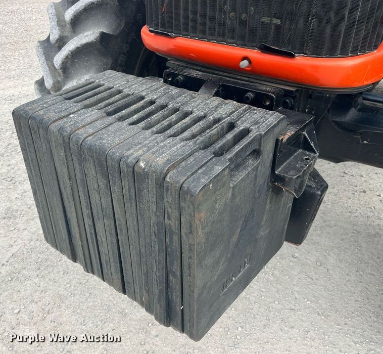 image for item LD9827 2008 AGCO DT220A  MFWD tractor