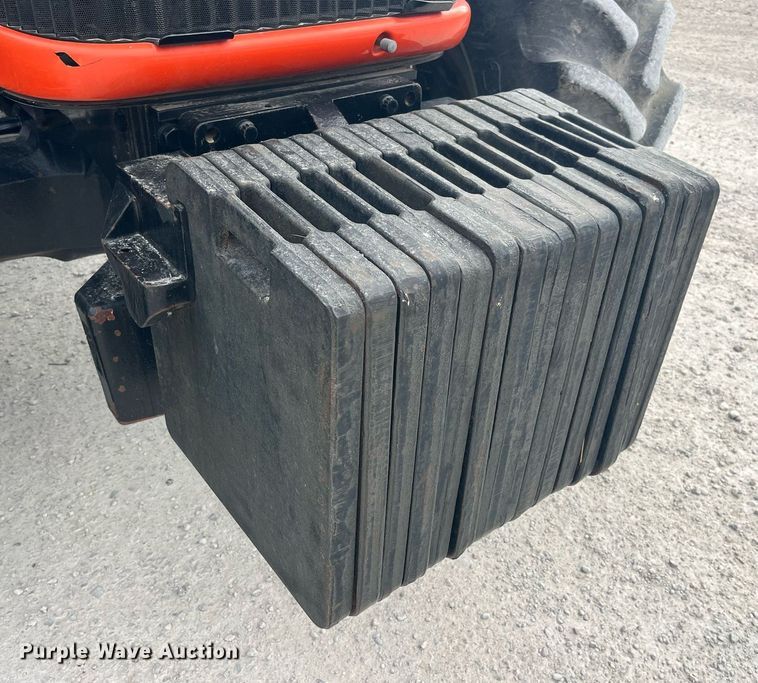 image for item LD9827 2008 AGCO DT220A  MFWD tractor