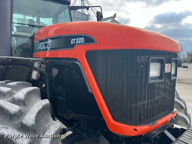 image for item LD9827 2008 AGCO DT220A  MFWD tractor