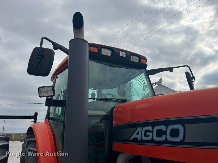 image for item LD9827 2008 AGCO DT220A  MFWD tractor