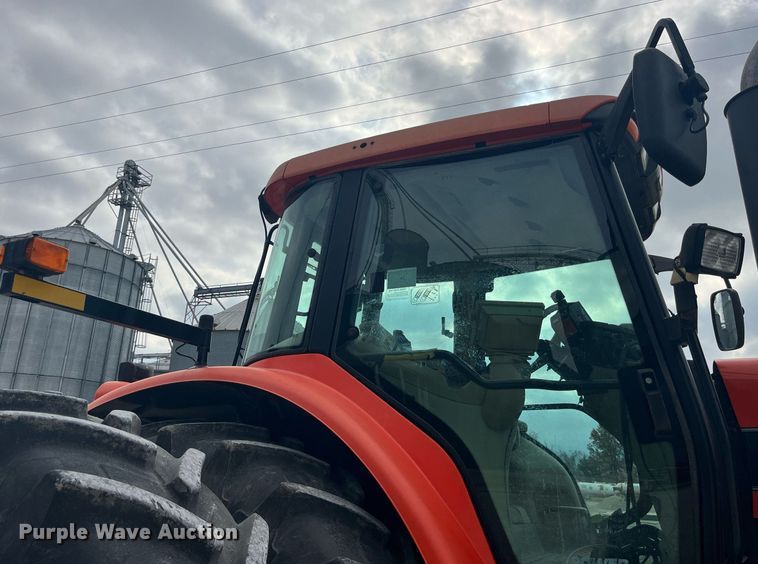 image for item LD9827 2008 AGCO DT220A  MFWD tractor