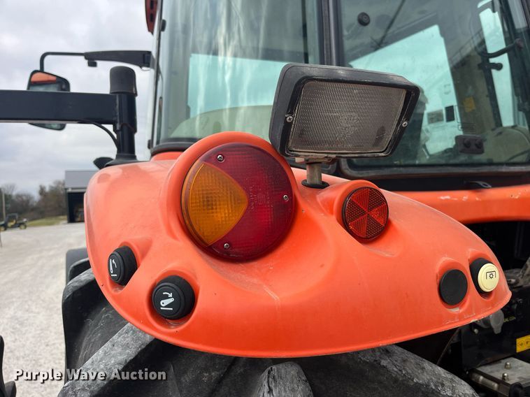 image for item LD9827 2008 AGCO DT220A  MFWD tractor