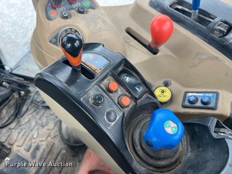 image for item LD9827 2008 AGCO DT220A  MFWD tractor