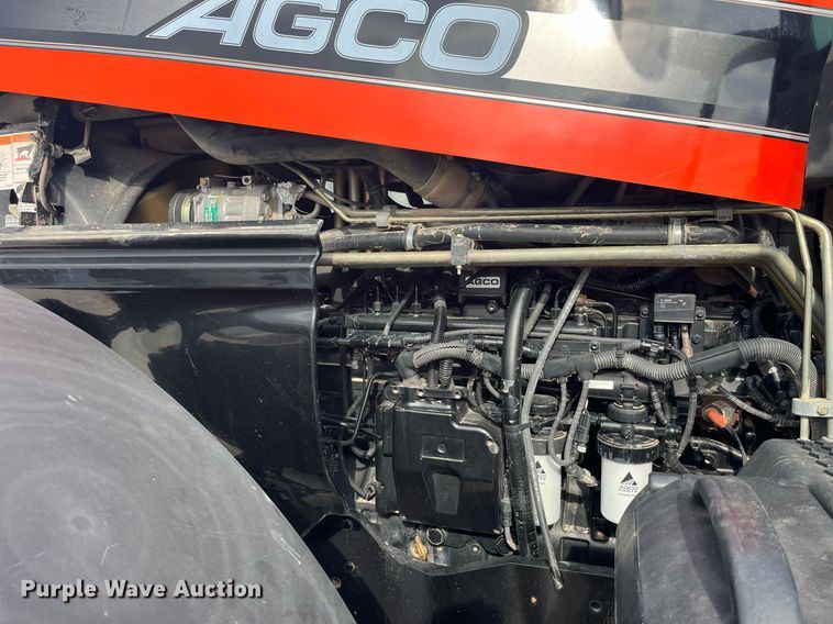 image for item LD9827 2008 AGCO DT220A  MFWD tractor