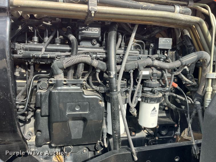 image for item LD9827 2008 AGCO DT220A  MFWD tractor