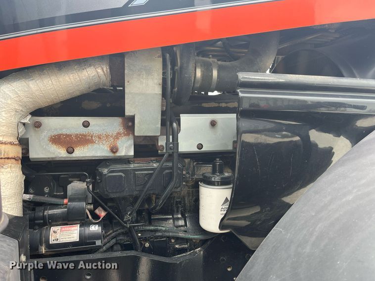 image for item LD9827 2008 AGCO DT220A  MFWD tractor