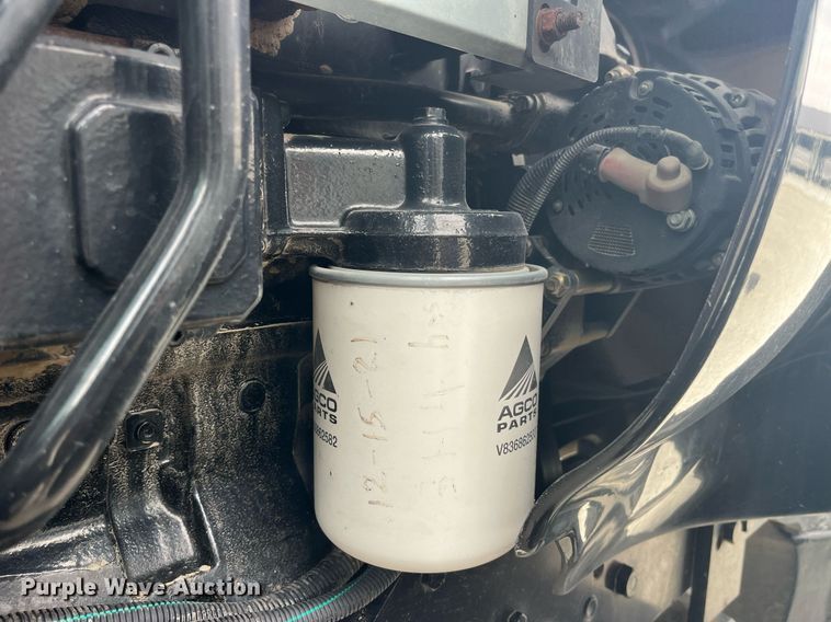 image for item LD9827 2008 AGCO DT220A  MFWD tractor