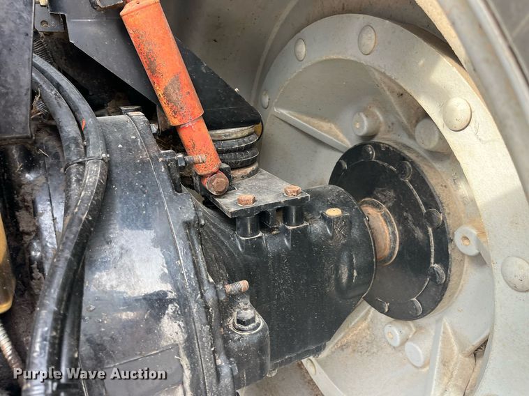 image for item LD9827 2008 AGCO DT220A  MFWD tractor