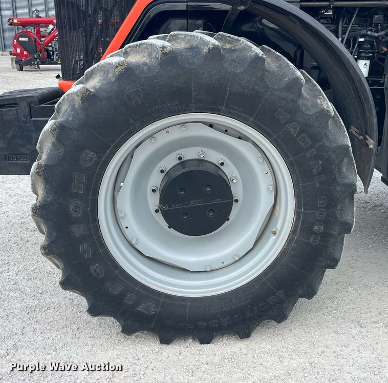 image for item LD9827 2008 AGCO DT220A  MFWD tractor