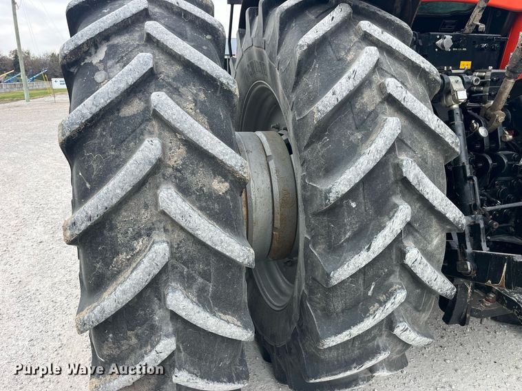 image for item LD9827 2008 AGCO DT220A  MFWD tractor