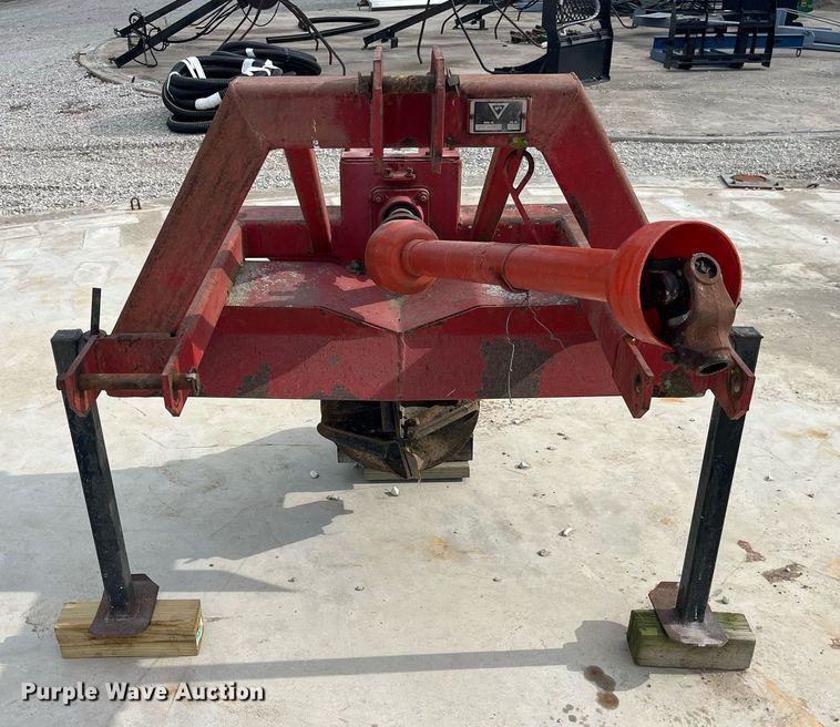 image for item LD9828 United Farm Tools TS-359  rotary ditcher