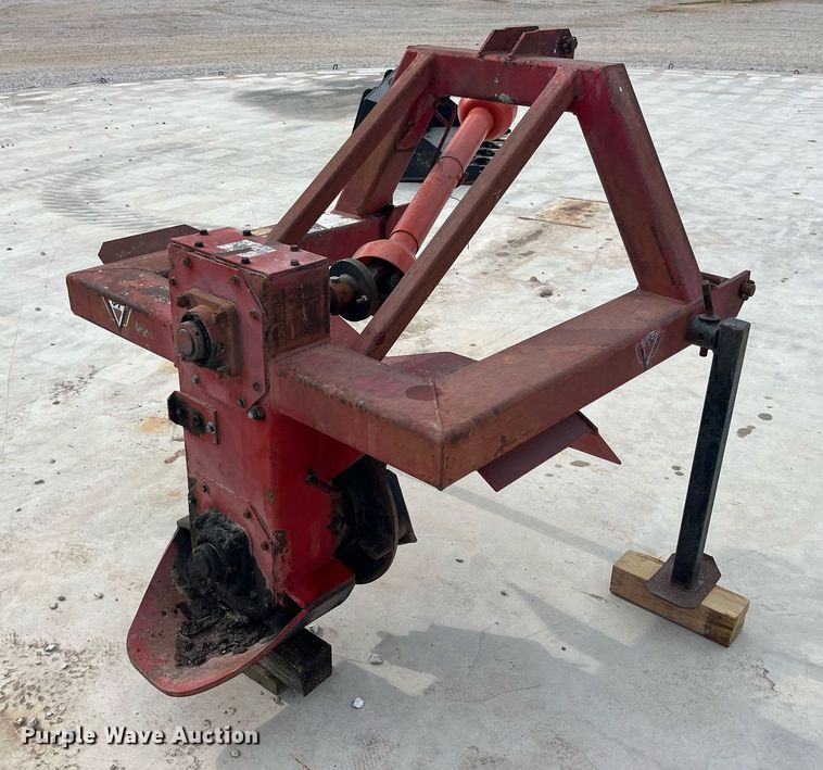 image for item LD9828 United Farm Tools TS-359  rotary ditcher
