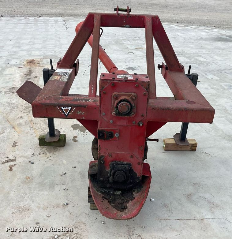 image for item LD9828 United Farm Tools TS-359  rotary ditcher