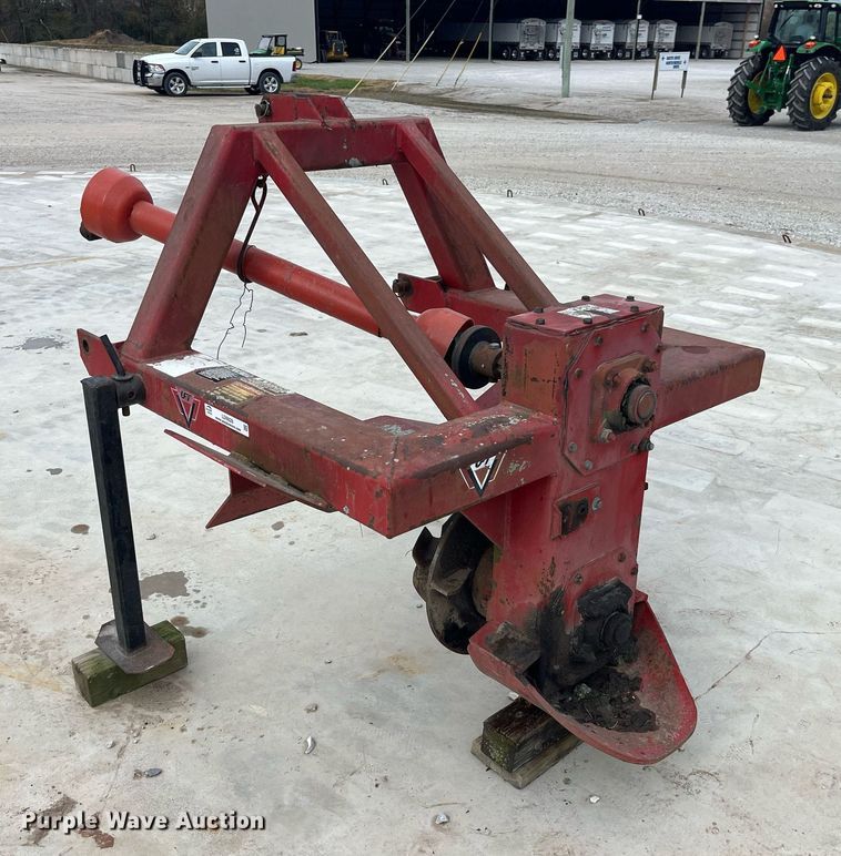 image for item LD9828 United Farm Tools TS-359  rotary ditcher