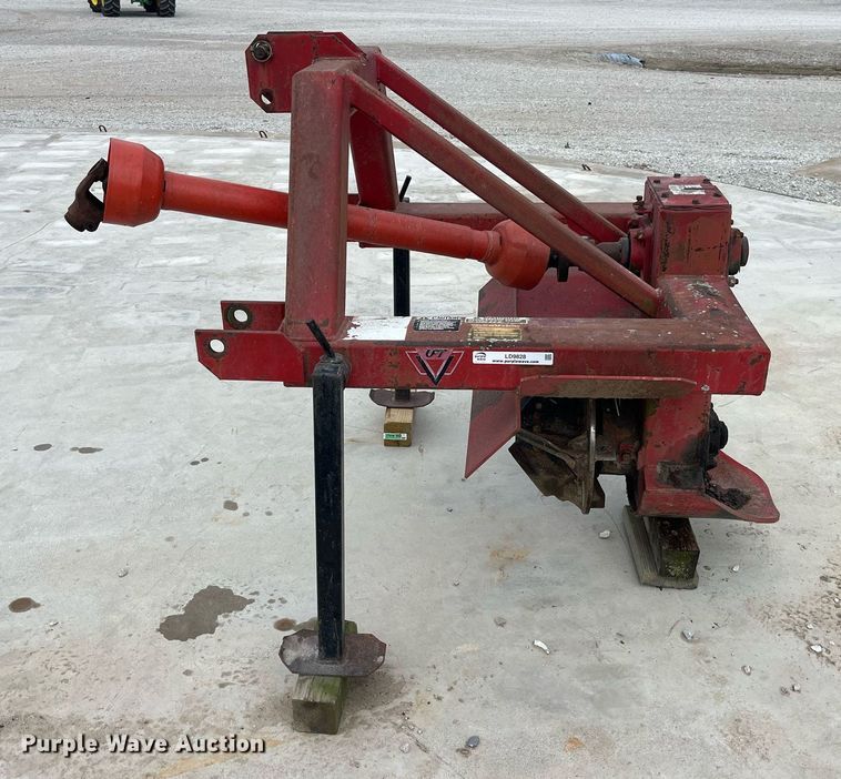 image for item LD9828 United Farm Tools TS-359  rotary ditcher