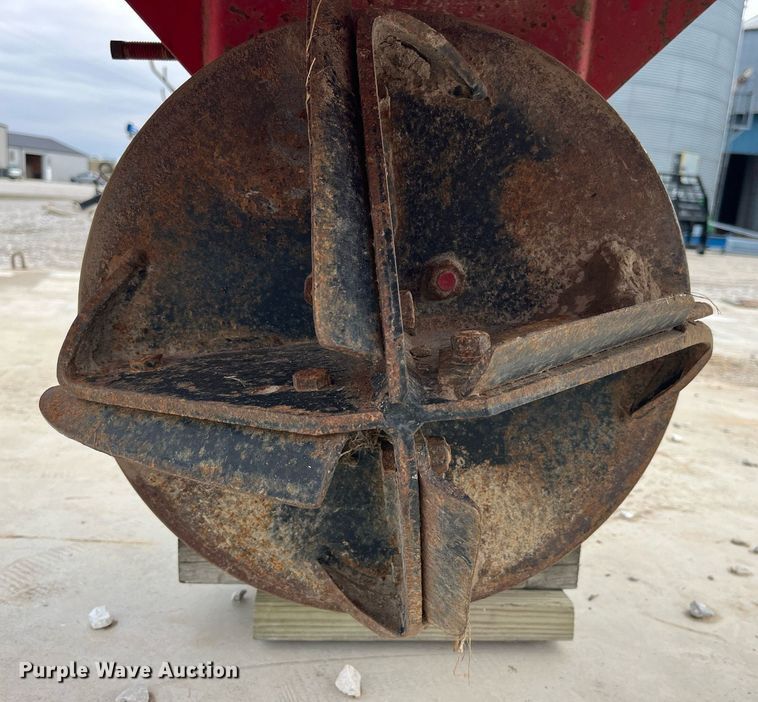 image for item LD9828 United Farm Tools TS-359  rotary ditcher