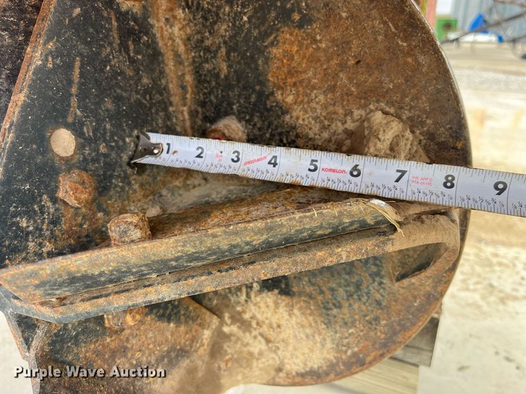 image for item LD9828 United Farm Tools TS-359  rotary ditcher