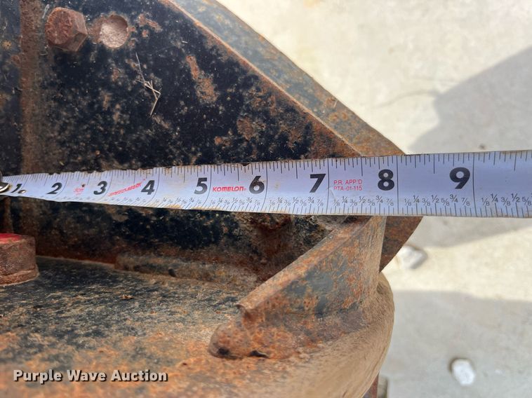 image for item LD9828 United Farm Tools TS-359  rotary ditcher