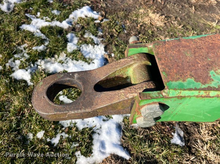 image for item LD9878 John Deere 714  disk ripper