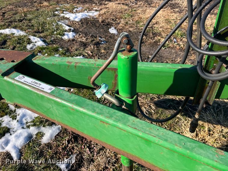 image for item LD9878 John Deere 714  disk ripper