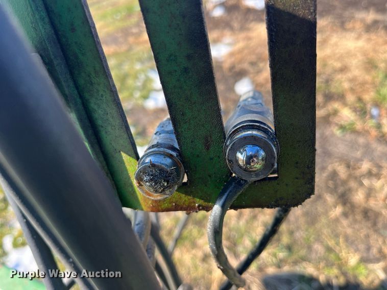 image for item LD9878 John Deere 714  disk ripper