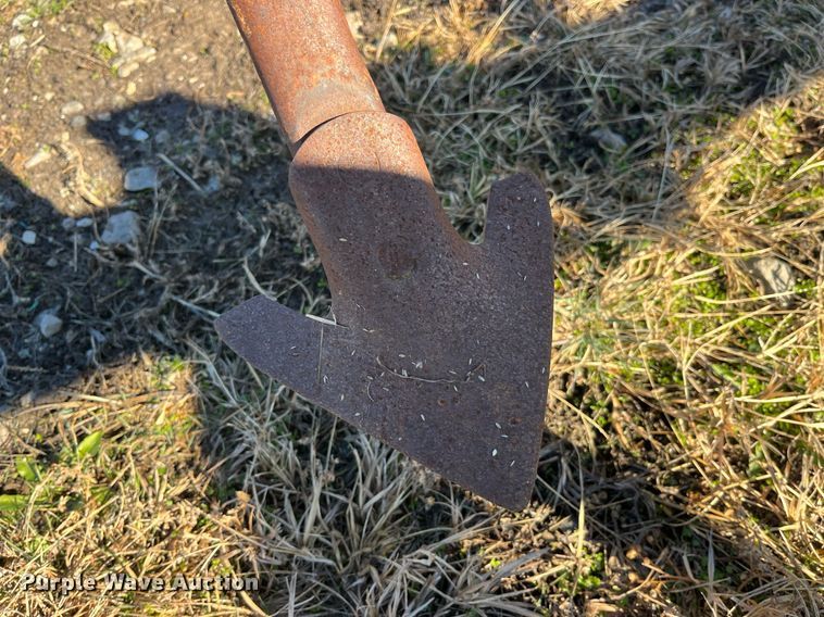 image for item LD9878 John Deere 714  disk ripper