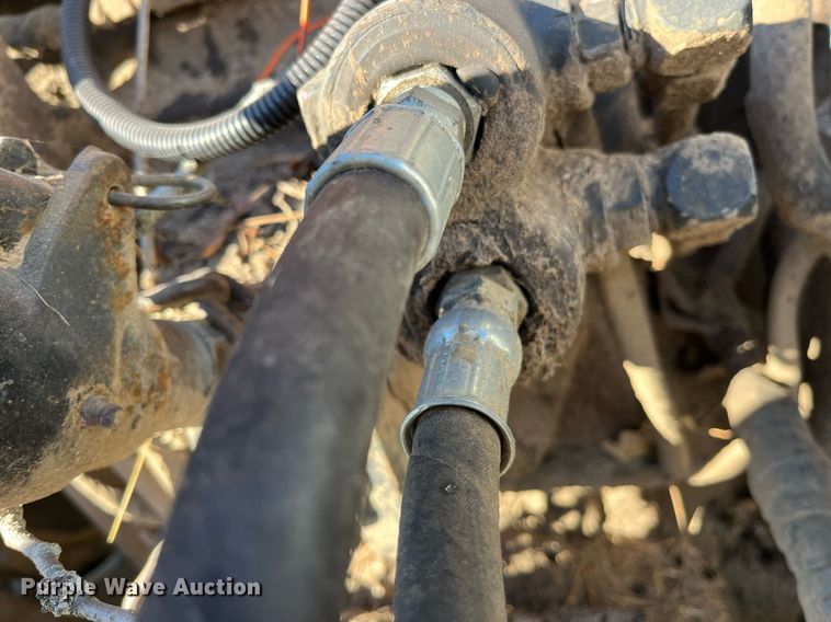 image for item LD9880 International Harvester 496  tandem disk