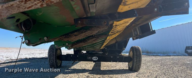 image for item LD9881 J&M HT8  header trailer