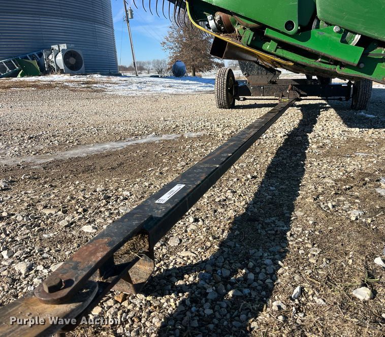 image for item LD9881 J&M HT8  header trailer