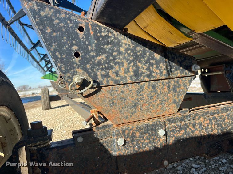 image for item LD9881 J&M HT8  header trailer