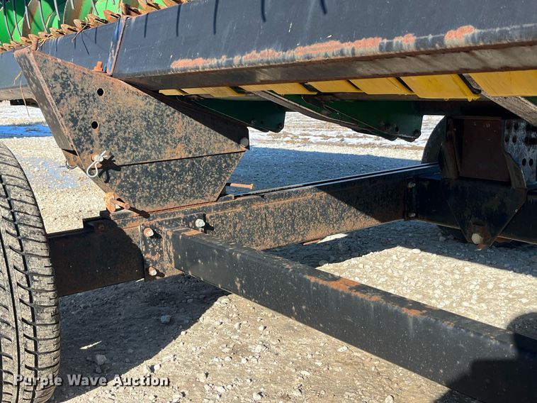 image for item LD9881 J&M HT8  header trailer