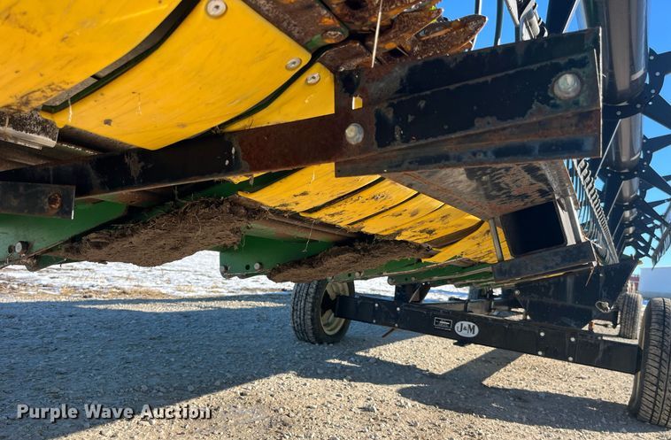 image for item LD9881 J&M HT8  header trailer