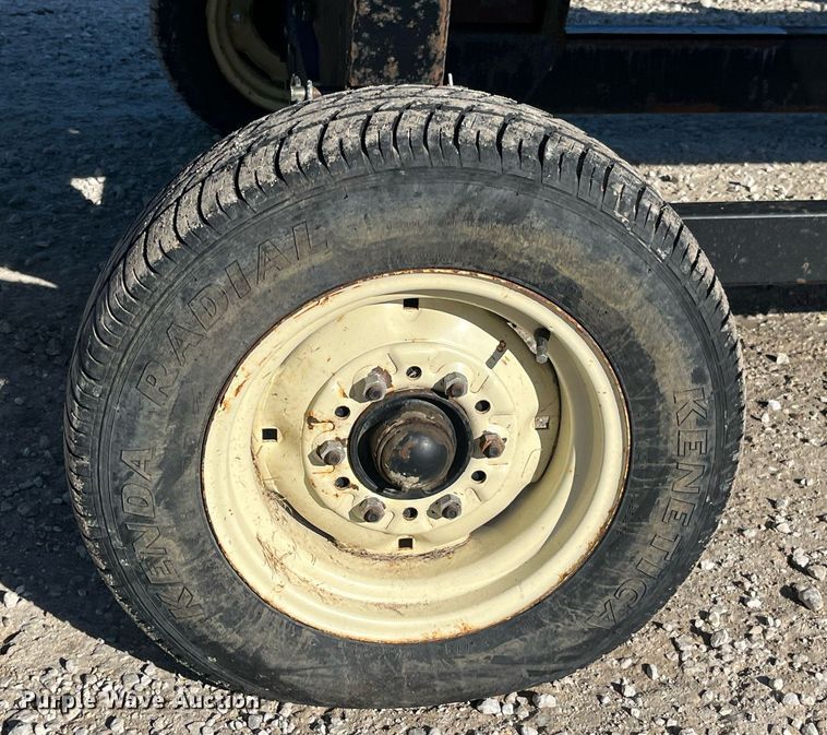 image for item LD9881 J&M HT8  header trailer