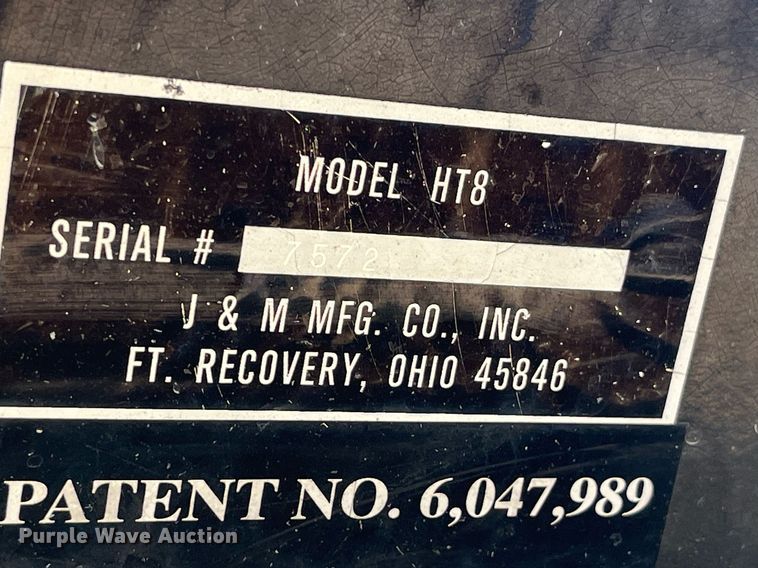 image for item LD9881 J&M HT8  header trailer