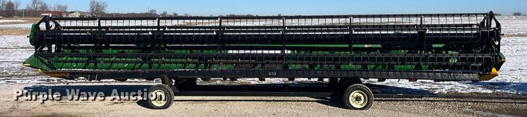 image for item LD9882 2005 John Deere 635F Hydraflex  flex head