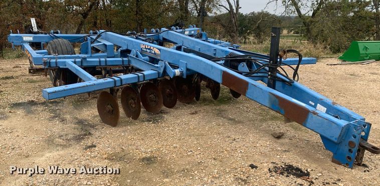 image for item LI9248 DMI Ecolo-tiger 730B  disk ripper