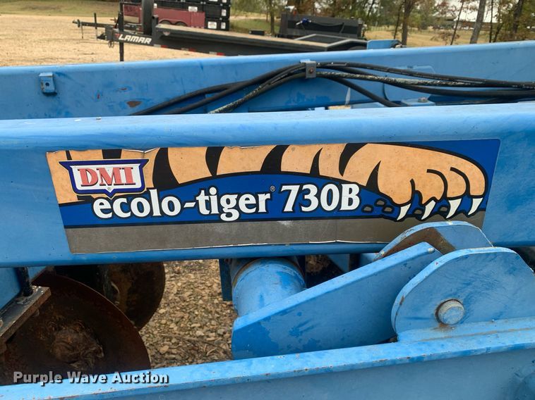image for item LI9248 DMI Ecolo-tiger 730B  disk ripper